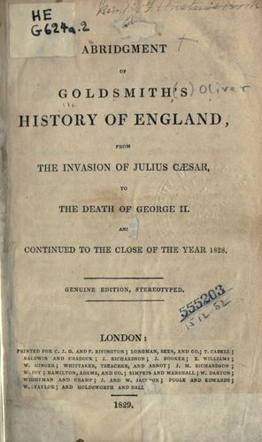 A history of England in a series of letters from a nobleman to his son