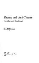 Theatre and anti-theatre