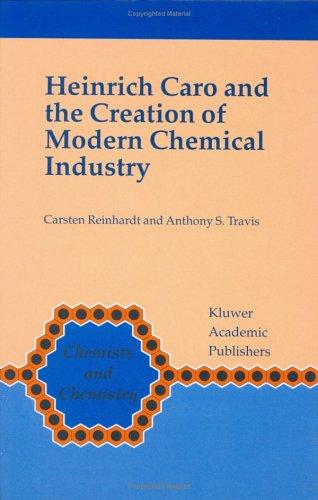 Heinrich Caro and the creation of modern chemical industry