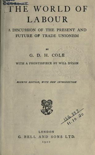 The world of labour