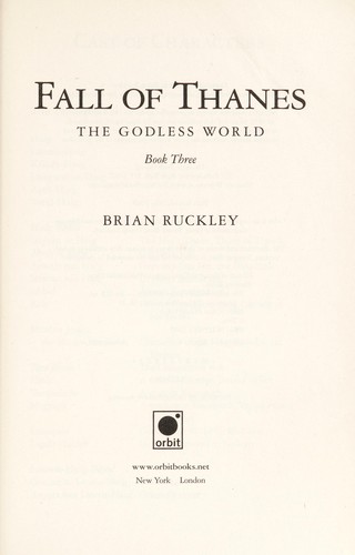 The fall of thanes