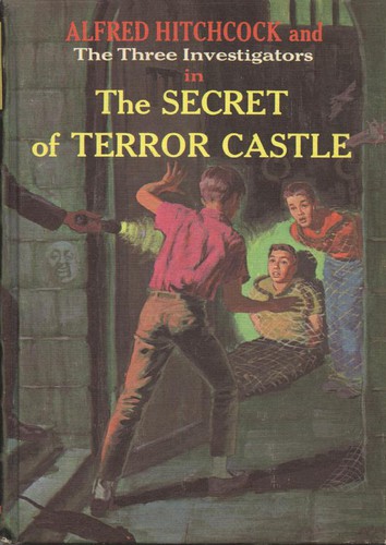 Alfred Hitchcock and the Three Investigators in The Secret of Terror Castle