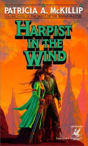 Harpist in the wind