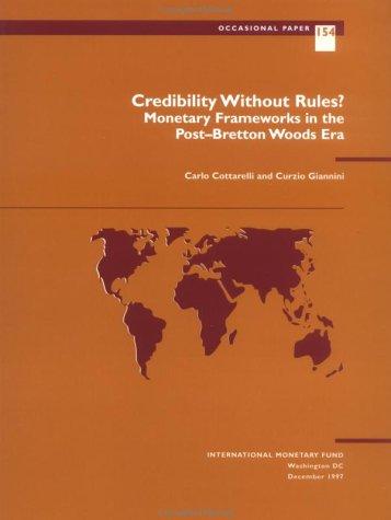 Credibility without rules?