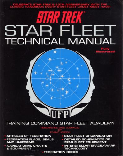 Star Fleet Technical Manual