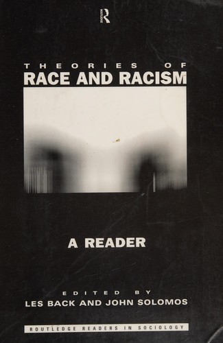 Theories of Race and Racism