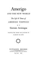 Amerigo y el Nuevo Mundo