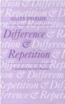 Différence et répétition