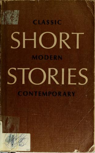 Short Stories -- Classic, Modern, Contemporary