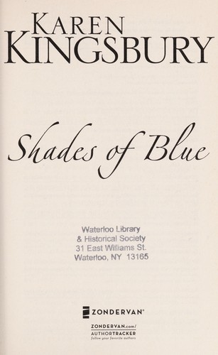 Shades of blue