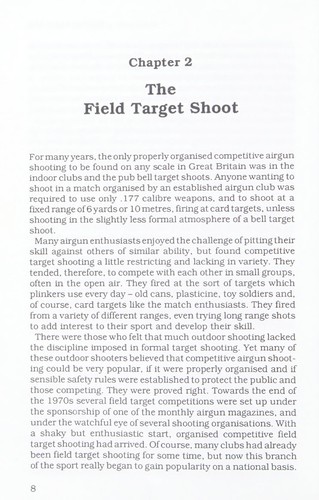 The Airgun Shooting Handbook