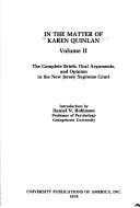 In the Matter of Karen Quinlan