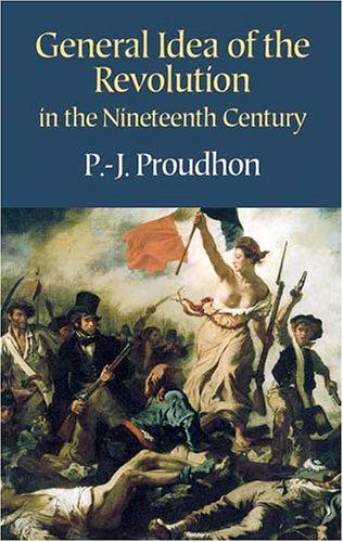 Idée générale de la révolution au XIXe siècle