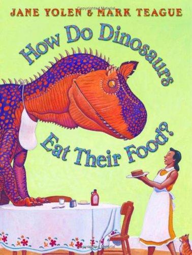 How do dinosaurs eat their food?