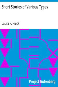 Short Stories of Various Types