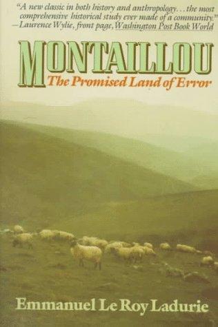 Montaillou, the promised land of error