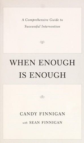 When enough is enough