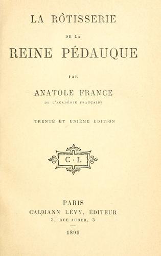 La rôtisserie de la reine Pédauque