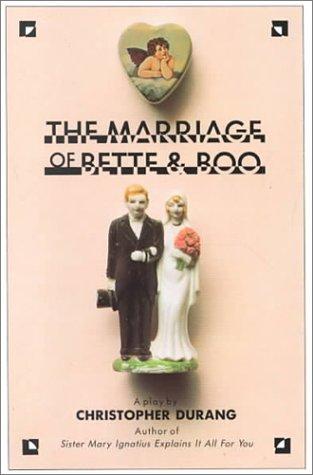 The marriage of Bette and Boo