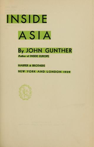 Inside Asia