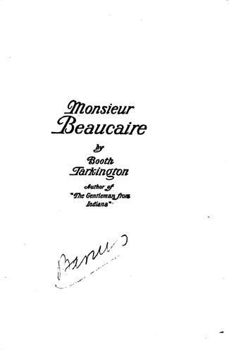 Monsieur Beaucaire