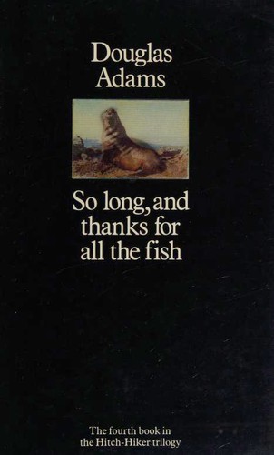 So long, and thanks for all the fish