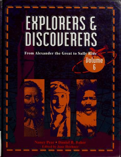 Explorers and Discoverers