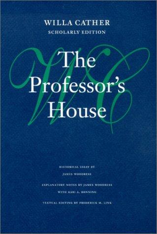 The professor's house