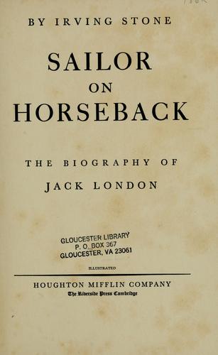 Sailor on Horseback