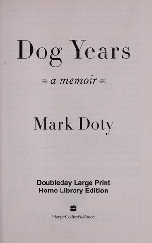 Dog Years