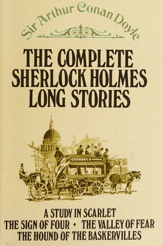 Sherlock Holmes (Hound of the Baskervilles / Sign of Four / Study in Scarlet / Valley of Fear)