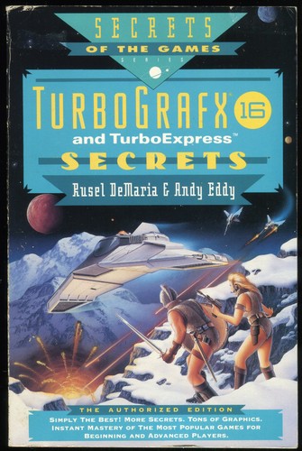 Turbografx-16 and TurboExpress Secrets