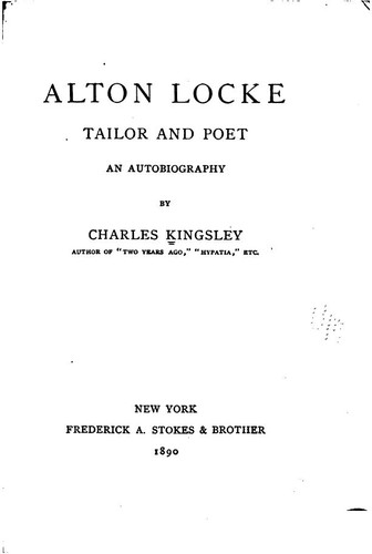 Alton Locke