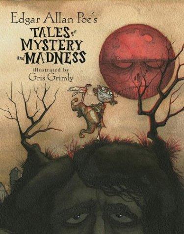 Edgar Allan Poe's Tales of Mystery and Madness (Black Cat / Fall of the House of Usher / Hop-Frog / Masque of the Red Death)