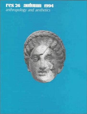 RES: Anthropology and Aesthetics (Res: Anthropology and Aesthetics)