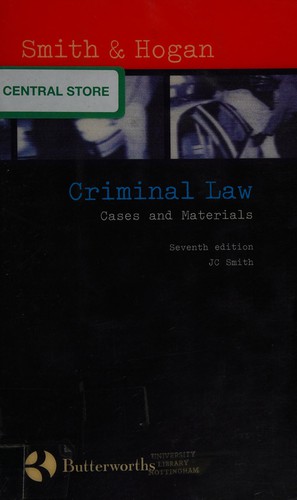 Criminal law