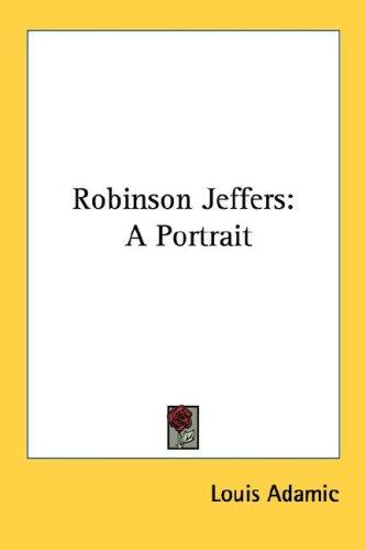 Robinson Jeffers