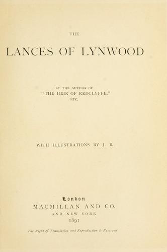 The Lances of Lynwood