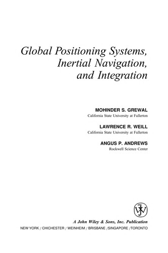 Global positioning systems, inertial navigation, and integration