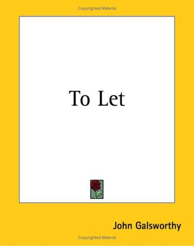 To Let