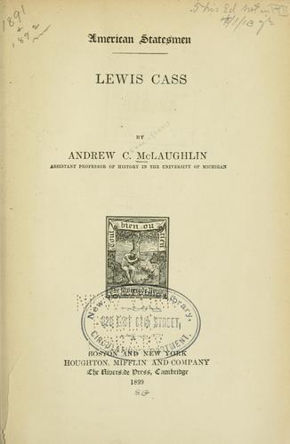 Lewis Cass