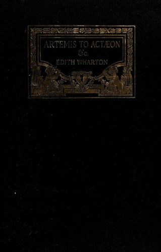 Artemis to Actæon and other verse