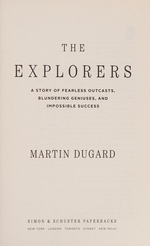The explorers