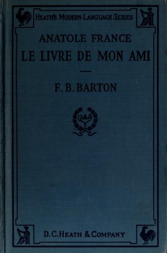 Le livre de mon ami