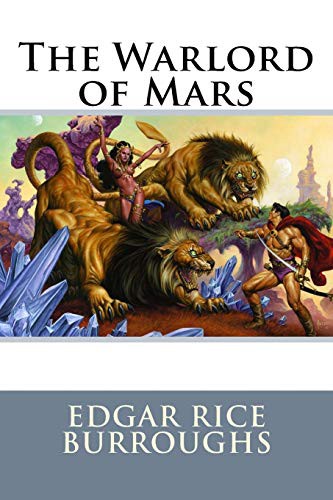 The warlord of Mars #3