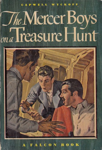 The Mercer Boys (#3) on a Treasure Hunt