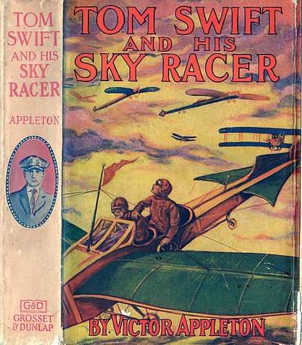 Tom Swift and his Sky Racer