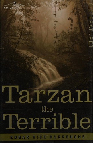 Tarzan the Terrible (#8)