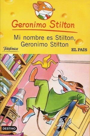 Il mio nome è Stilton, Geronimo Stilton