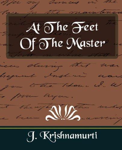 At the feet of the master